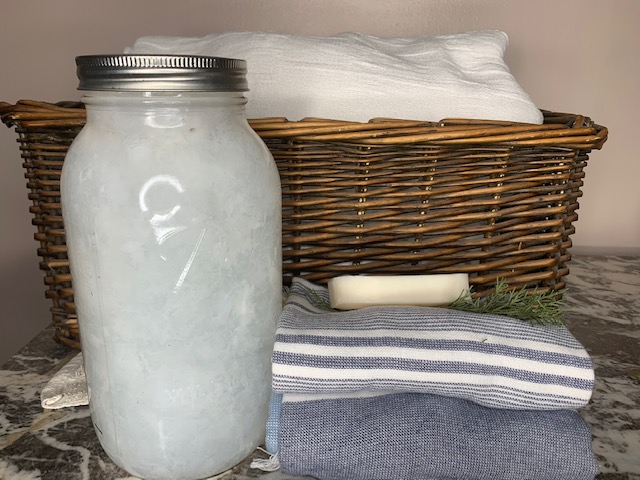 natural laundry detergent