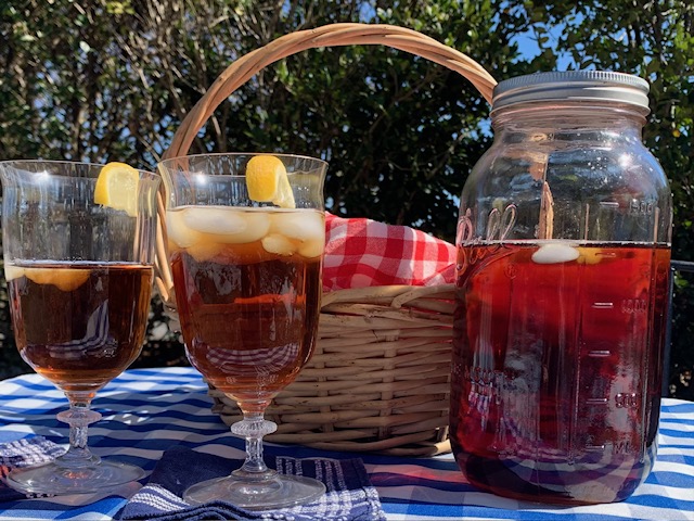 easy homemade iced tea